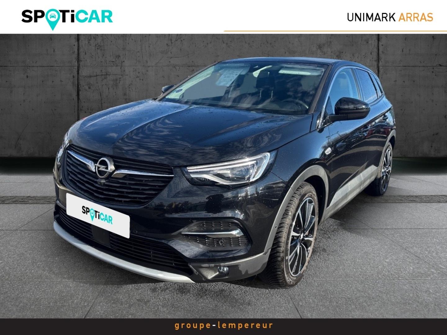 Image OPEL Grandland X Hybrid4 300ch Elegance Business
