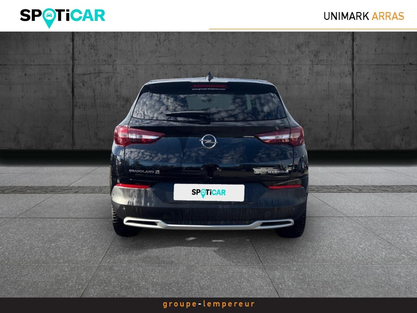 Image OPEL Grandland X Hybrid4 300ch Elegance Business