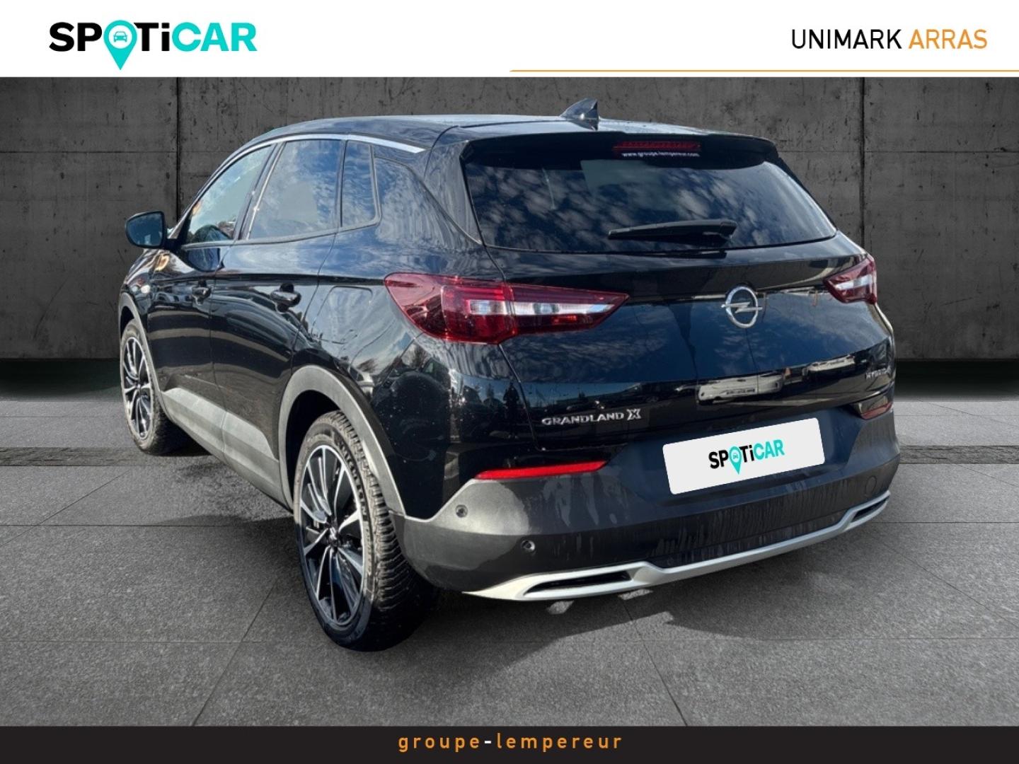 Image OPEL Grandland X Hybrid4 300ch Elegance Business