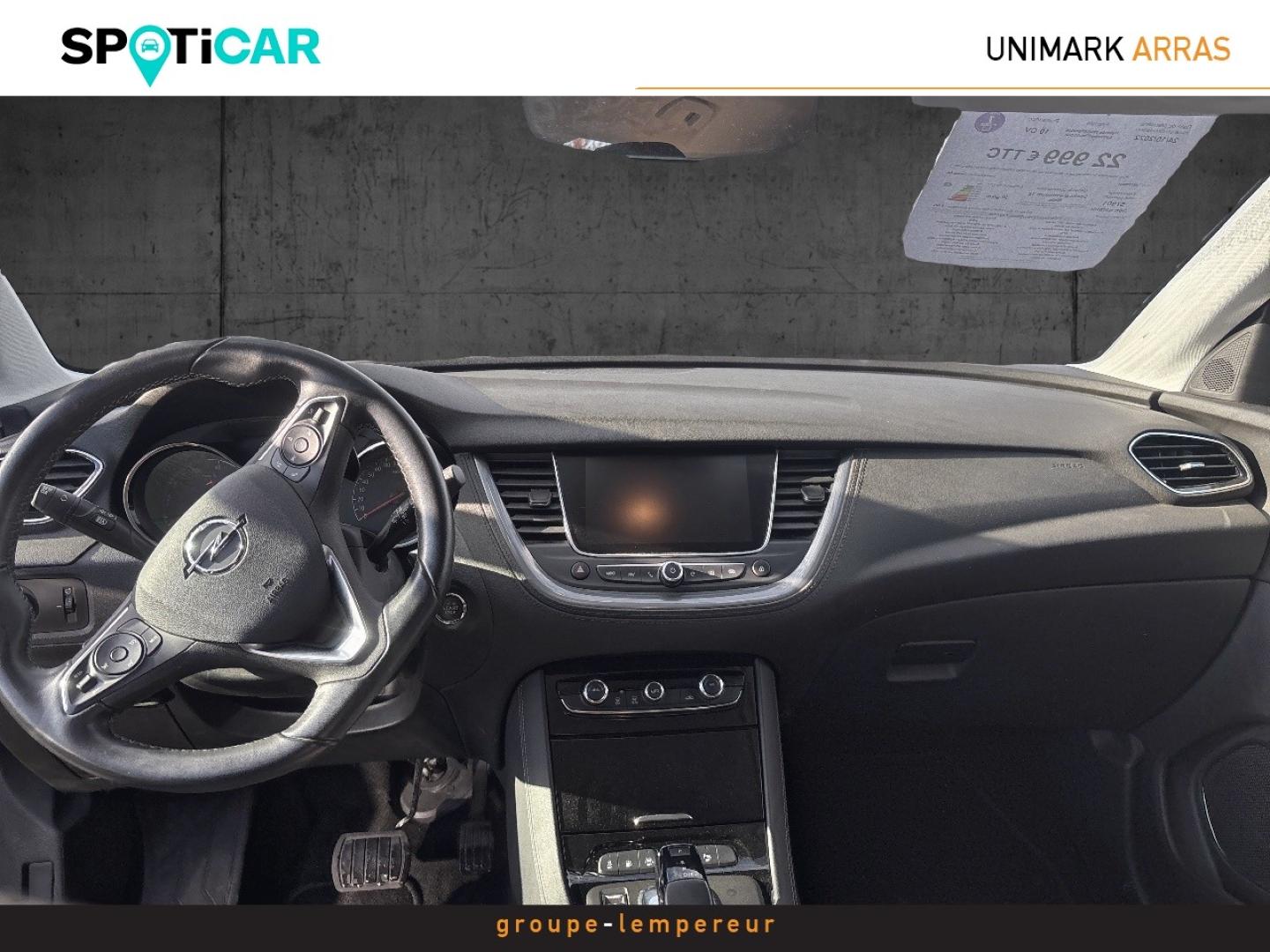 Image OPEL Grandland X Hybrid4 300ch Elegance Business