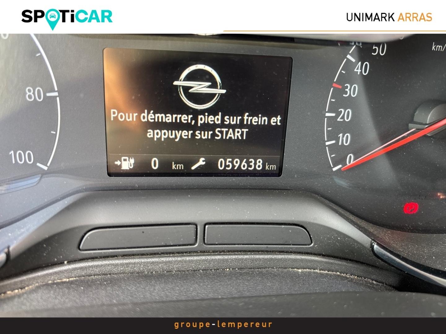 Image OPEL Grandland X Hybrid4 300ch Elegance Business