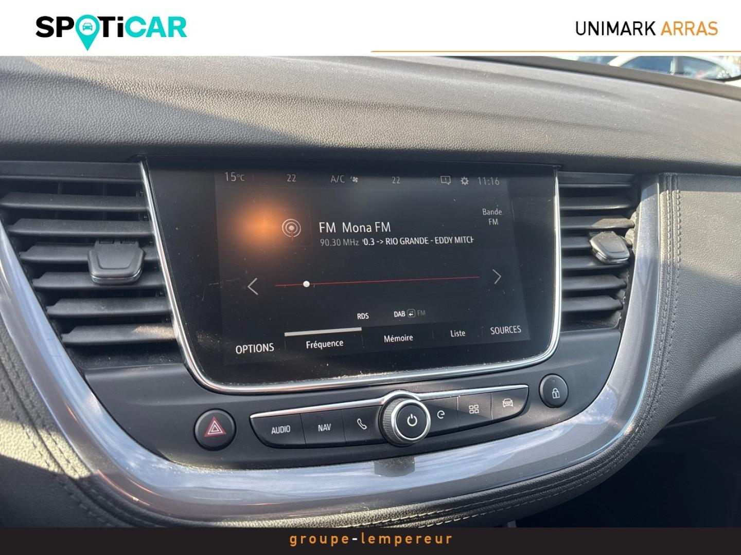 Image OPEL Grandland X Hybrid4 300ch Elegance Business