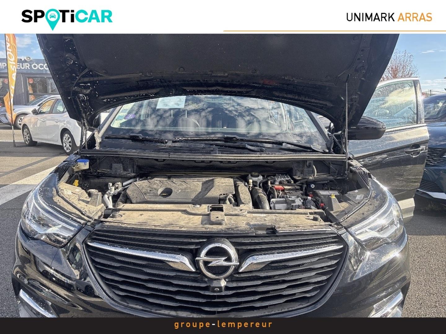 Image OPEL Grandland X Hybrid4 300ch Elegance Business