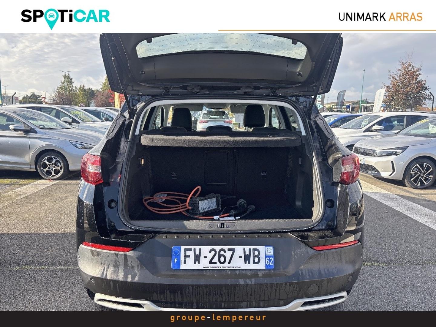 Image OPEL Grandland X Hybrid4 300ch Elegance Business
