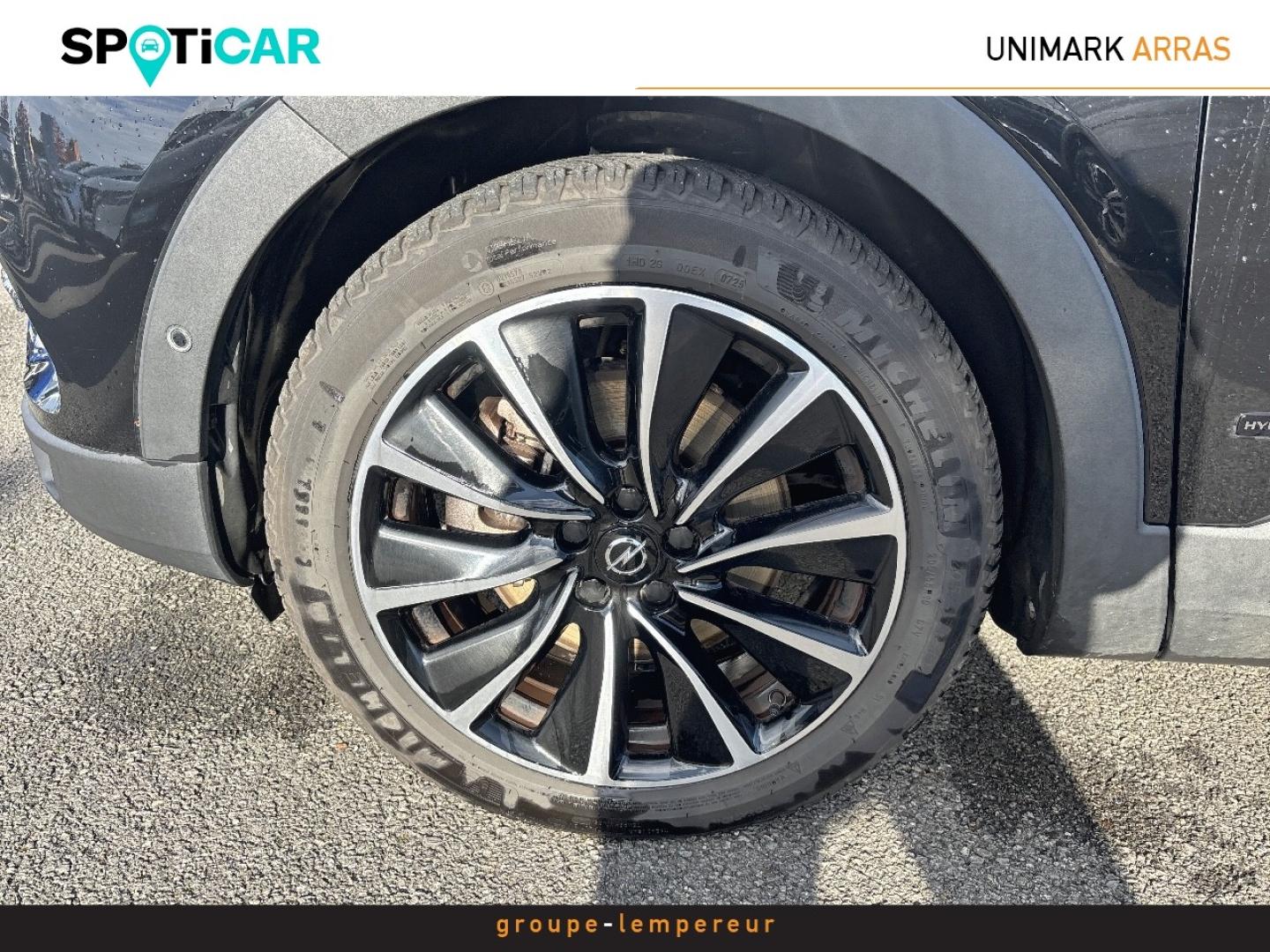 Image OPEL Grandland X Hybrid4 300ch Elegance Business
