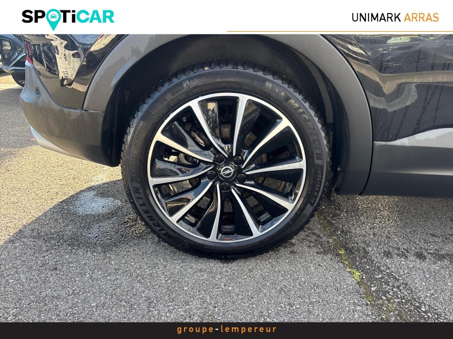 Image OPEL Grandland X Hybrid4 300ch Elegance Business