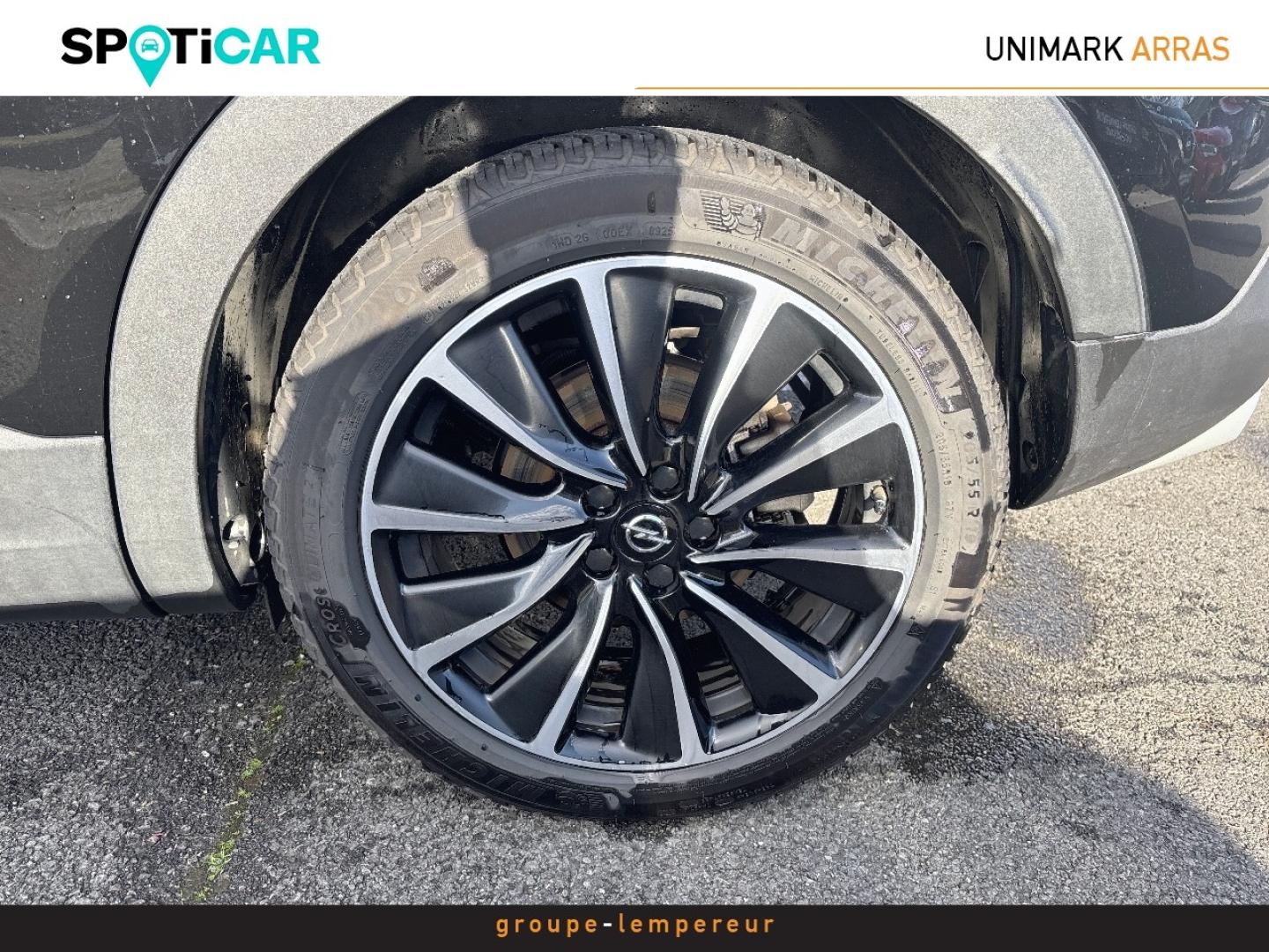 Image OPEL Grandland X Hybrid4 300ch Elegance Business