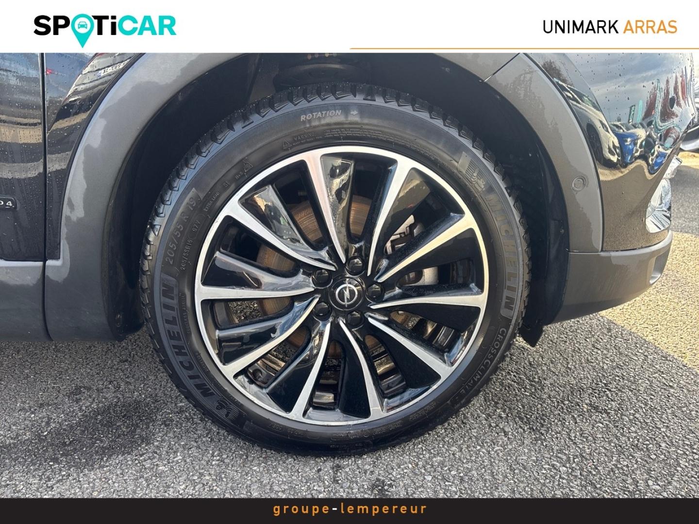 Image OPEL Grandland X Hybrid4 300ch Elegance Business