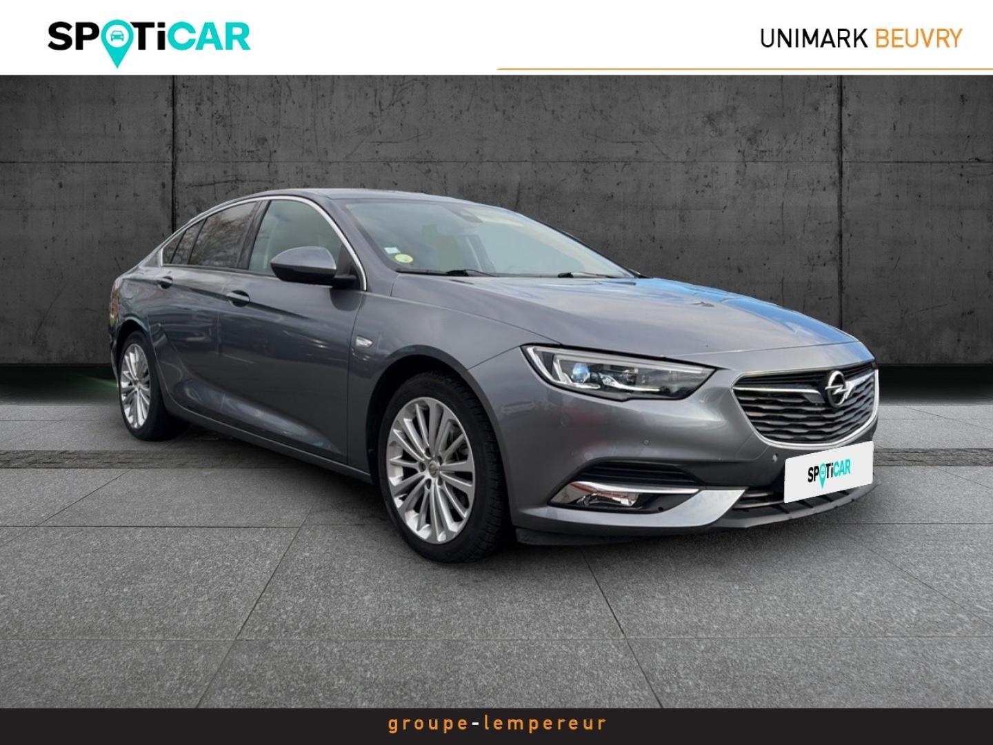 Photo OPEL Insignia Grand Sport 1.6 D 136ch Elite BVA Euro6dT 121g