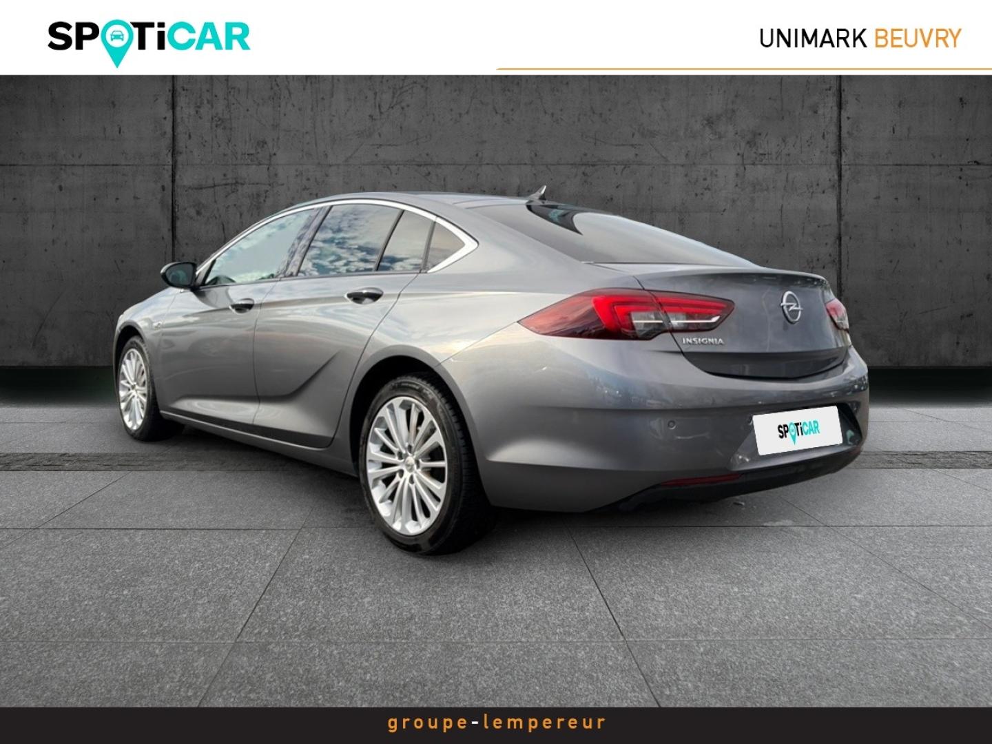 Image OPEL Insignia Grand Sport 1.6 D 136ch Elite BVA Euro6dT 121g