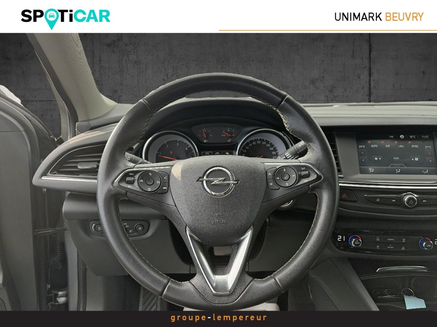 Image OPEL Insignia Grand Sport 1.6 D 136ch Elite BVA Euro6dT 121g