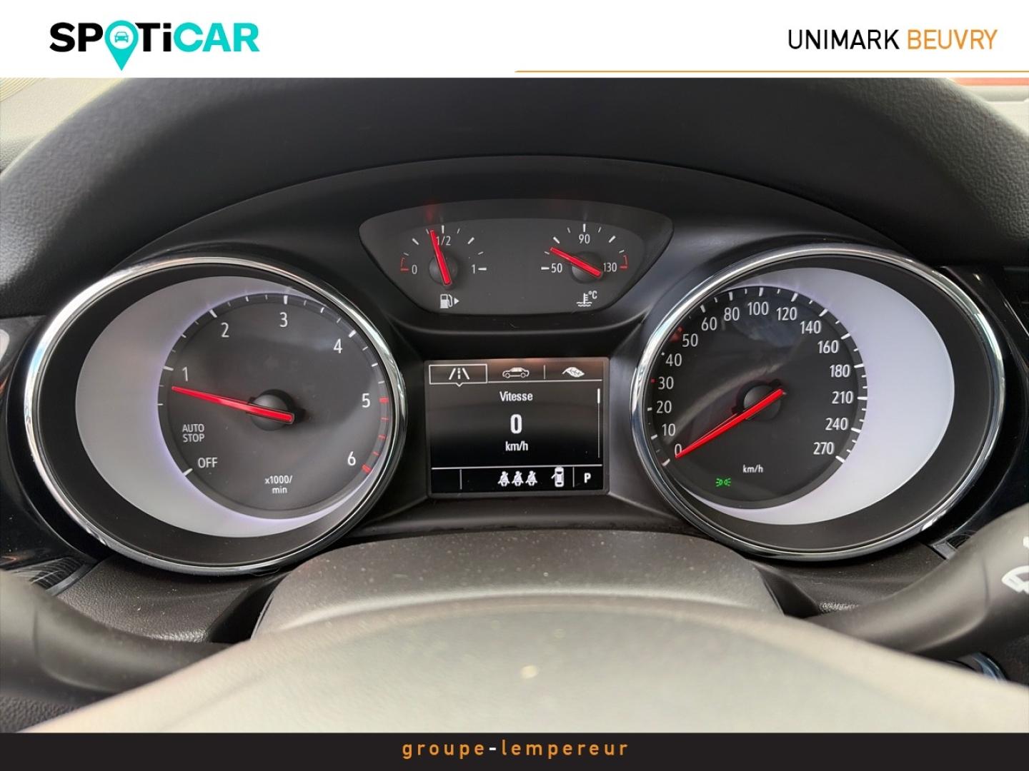 Image OPEL Insignia Grand Sport 1.6 D 136ch Elite BVA Euro6dT 121g