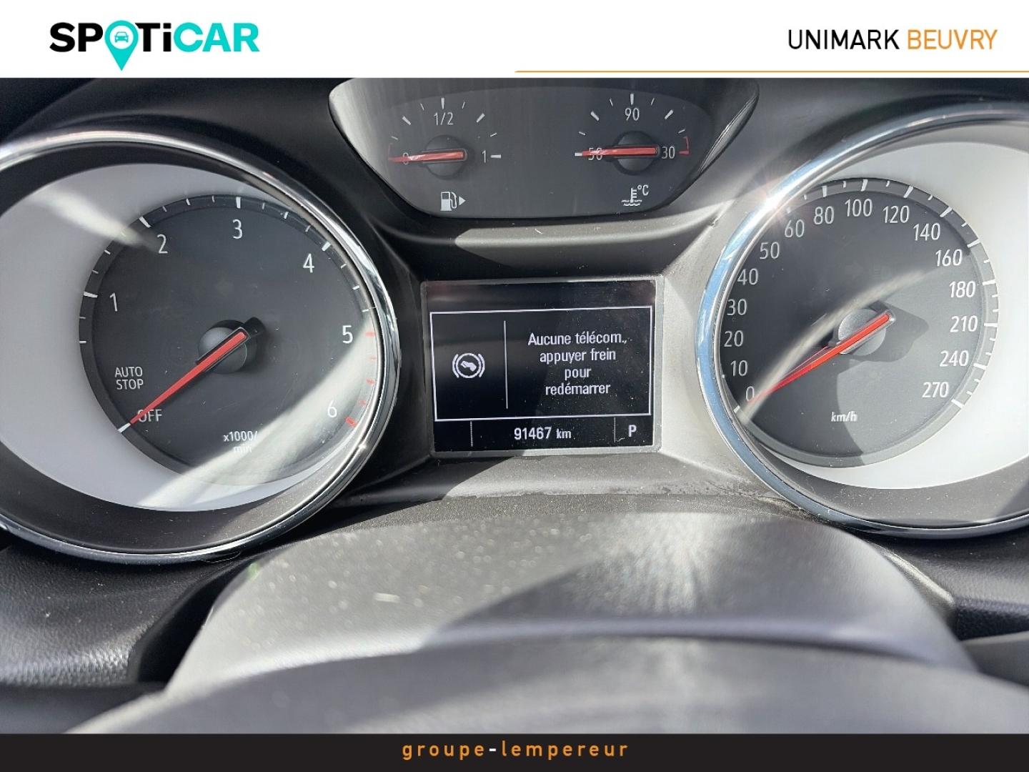 Image OPEL Insignia Grand Sport 1.6 D 136ch Elite BVA Euro6dT 121g