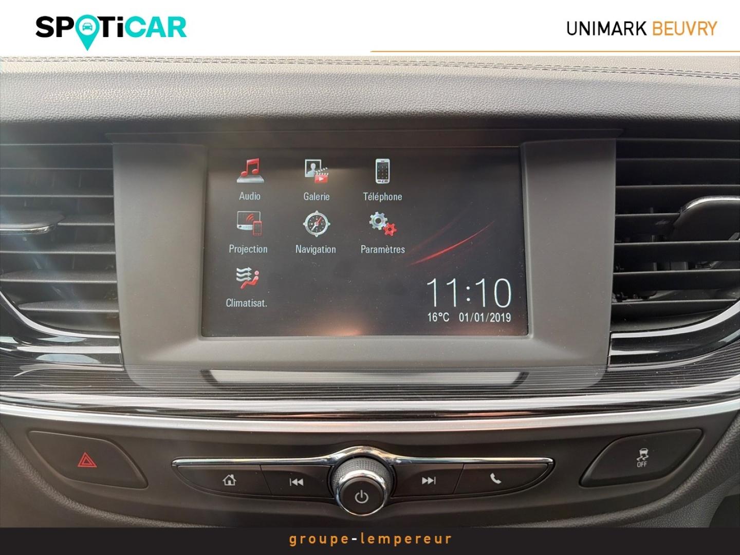 Image OPEL Insignia Grand Sport 1.6 D 136ch Elite BVA Euro6dT 121g