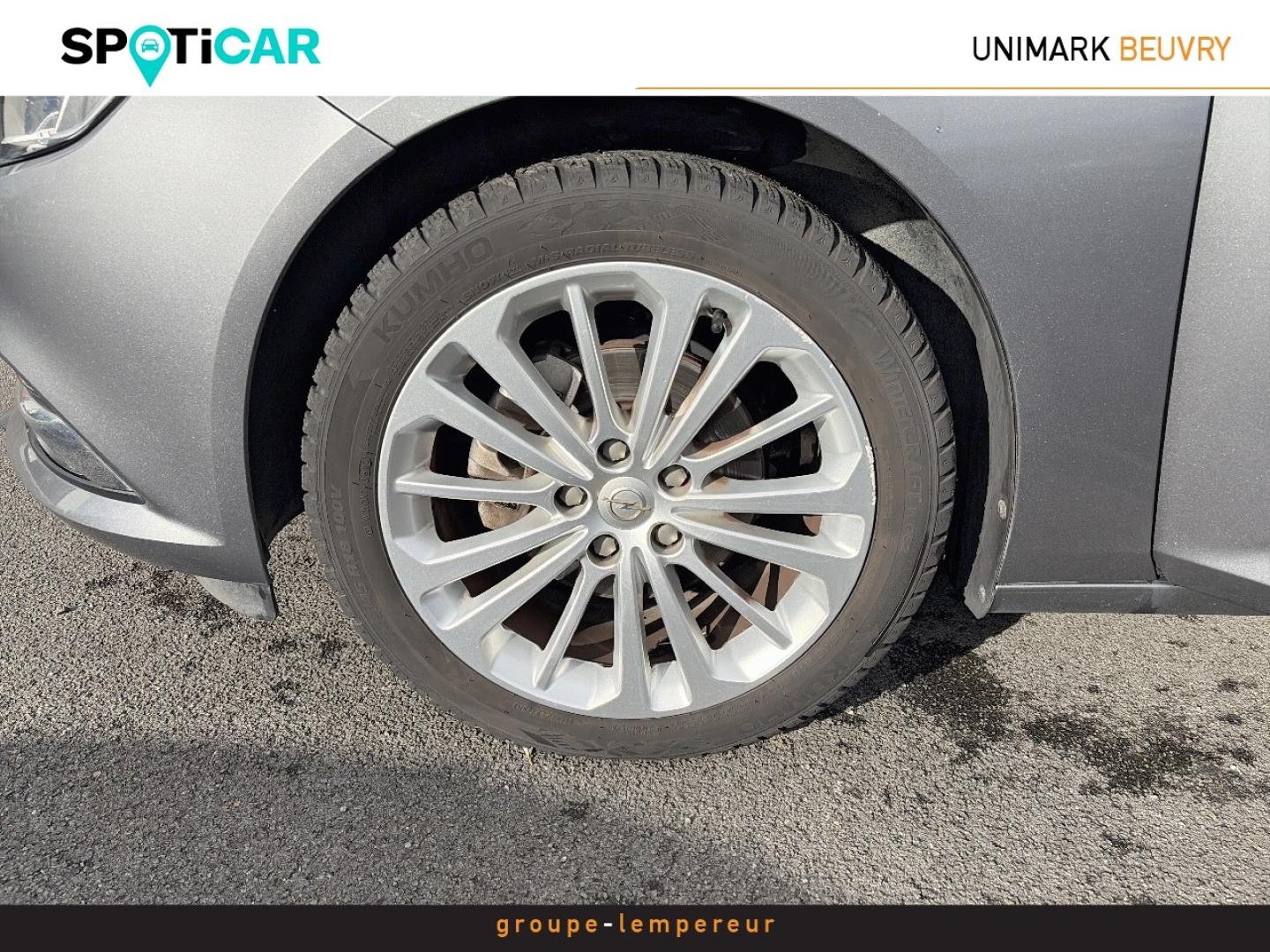 Image OPEL Insignia Grand Sport 1.6 D 136ch Elite BVA Euro6dT 121g