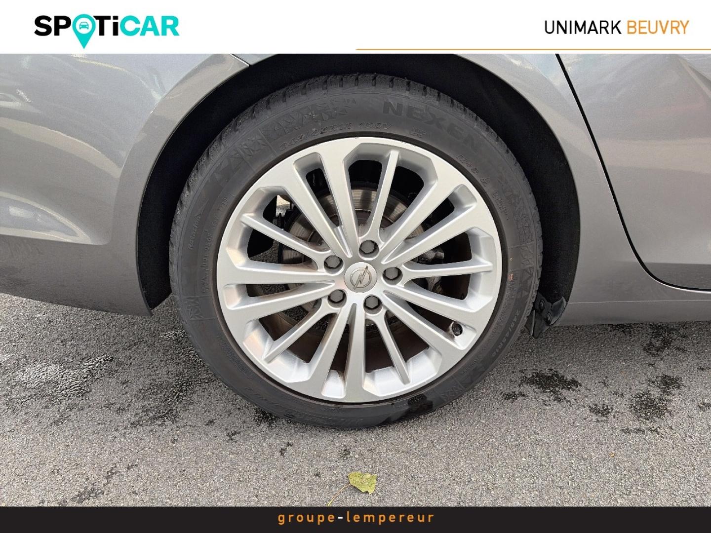 Image OPEL Insignia Grand Sport 1.6 D 136ch Elite BVA Euro6dT 121g
