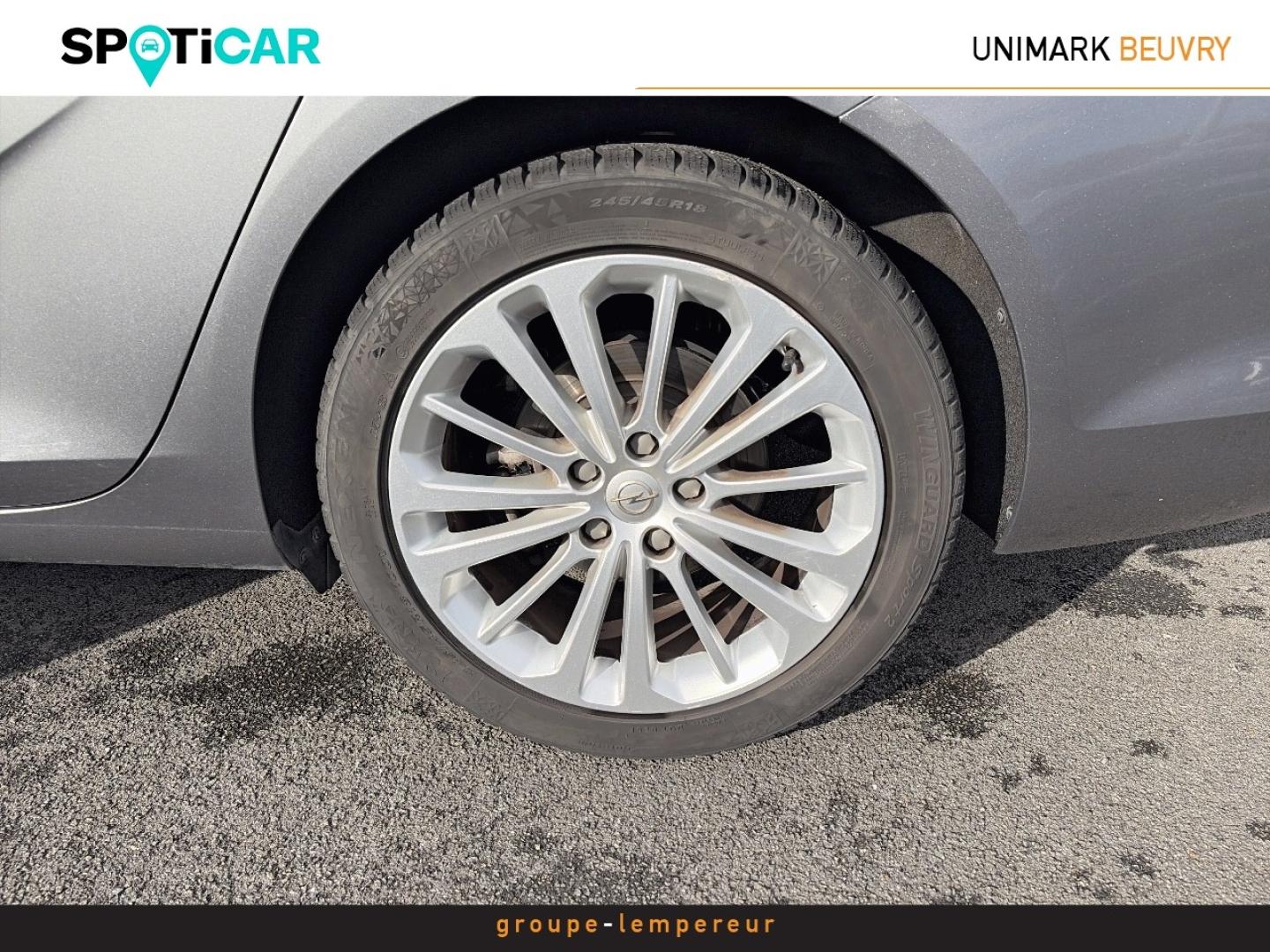 Image OPEL Insignia Grand Sport 1.6 D 136ch Elite BVA Euro6dT 121g