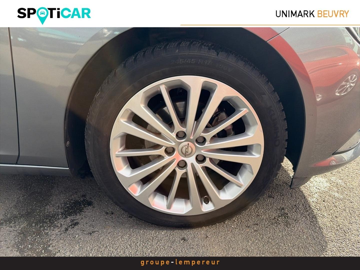 Image OPEL Insignia Grand Sport 1.6 D 136ch Elite BVA Euro6dT 121g