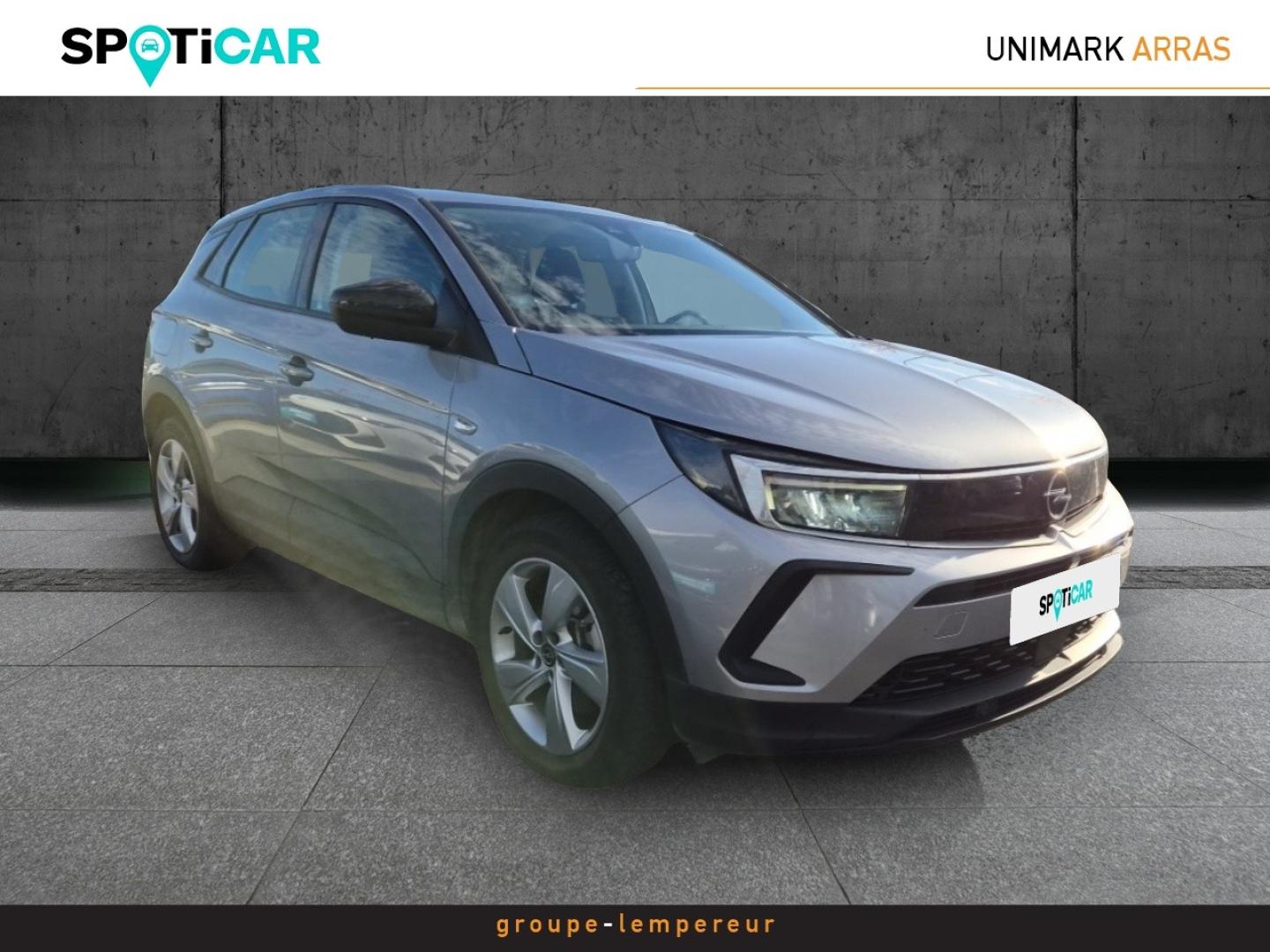 Photo OPEL Grandland 1.6 Turbo 225ch Hybride