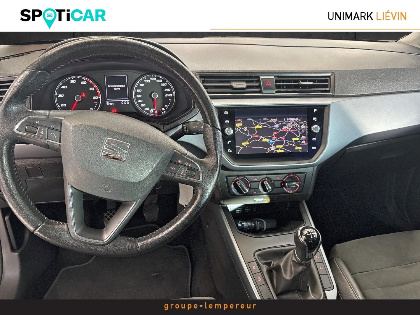 Image SEAT Arona 1.0 EcoTSI 95ch Start/Stop Urban Euro6d-T