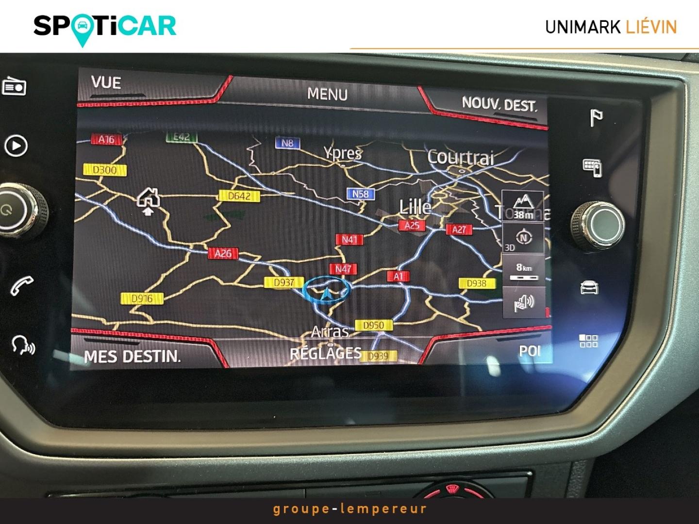 Image SEAT Arona 1.0 EcoTSI 95ch Start/Stop Urban Euro6d-T