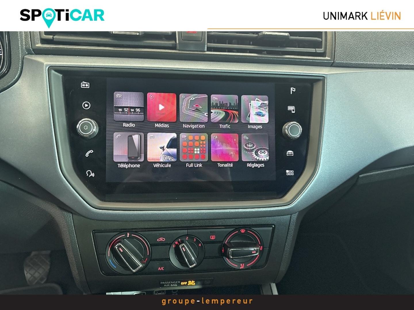 Image SEAT Arona 1.0 EcoTSI 95ch Start/Stop Urban Euro6d-T