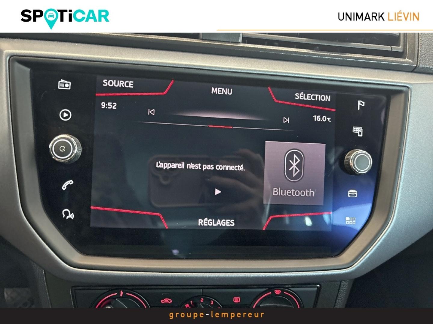 Image SEAT Arona 1.0 EcoTSI 95ch Start/Stop Urban Euro6d-T