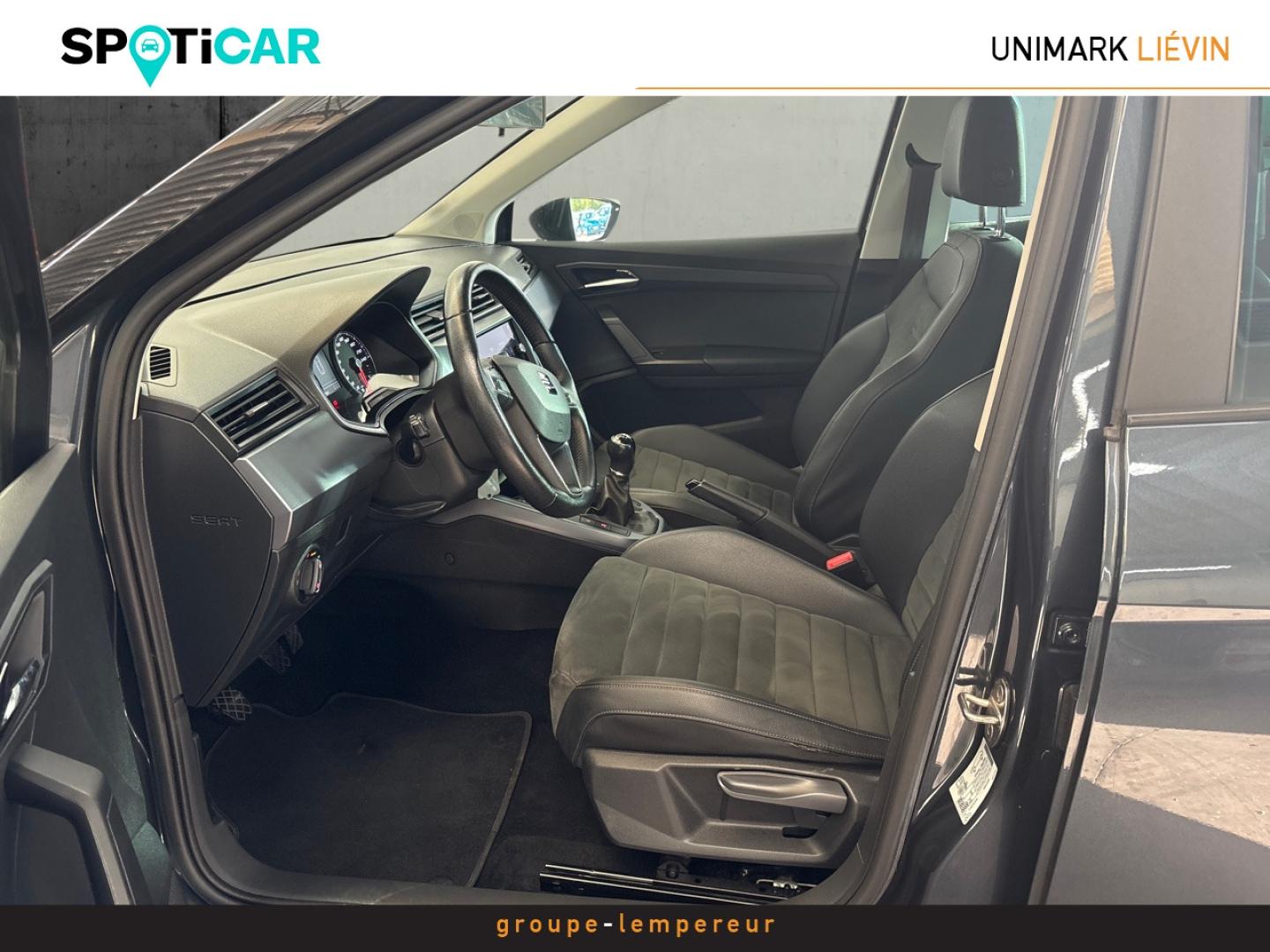 Image SEAT Arona 1.0 EcoTSI 95ch Start/Stop Urban Euro6d-T