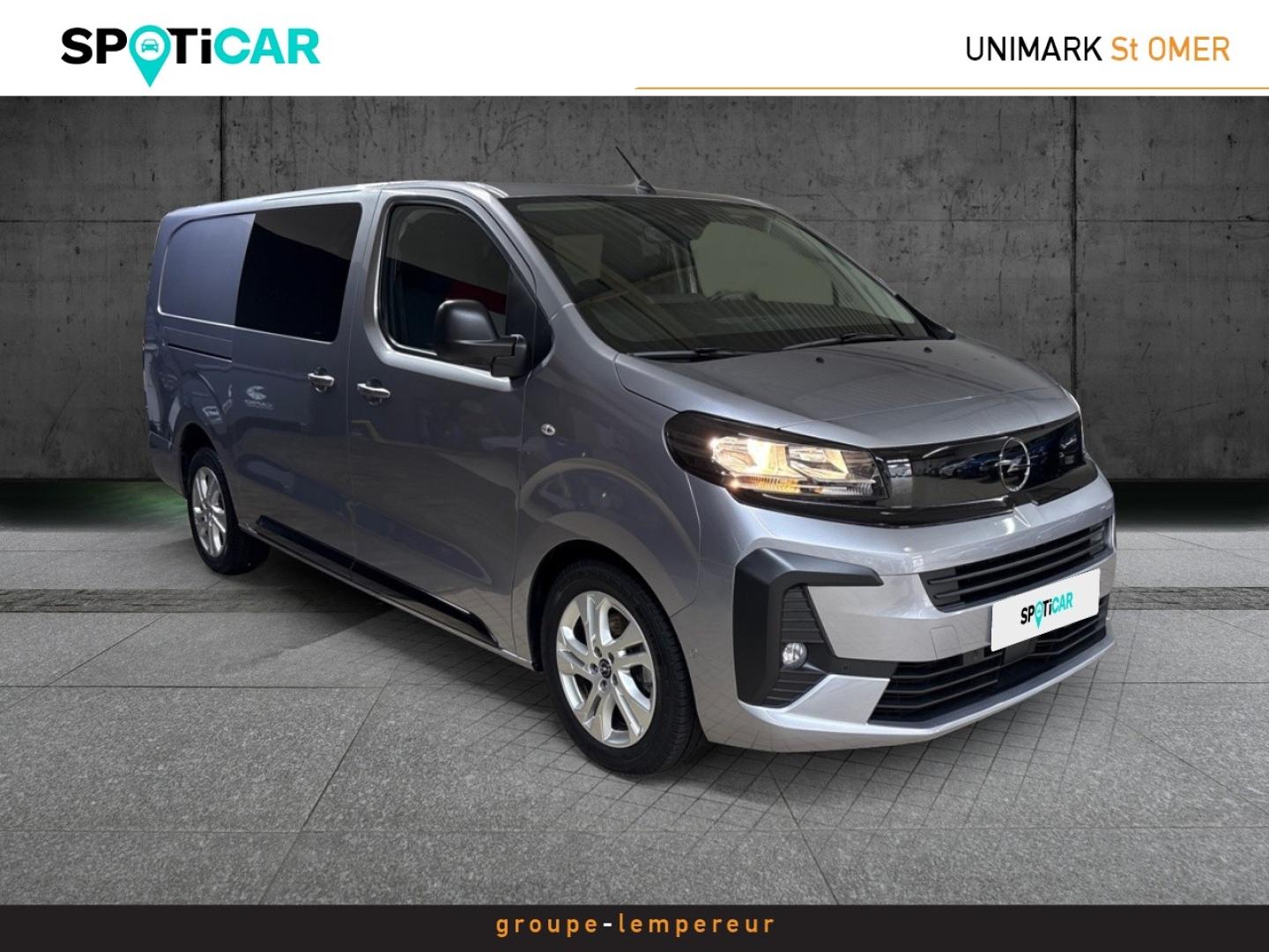 Photo OPEL Vivaro Combi XL 2.0 BlueHDi 180ch S&S EAT8