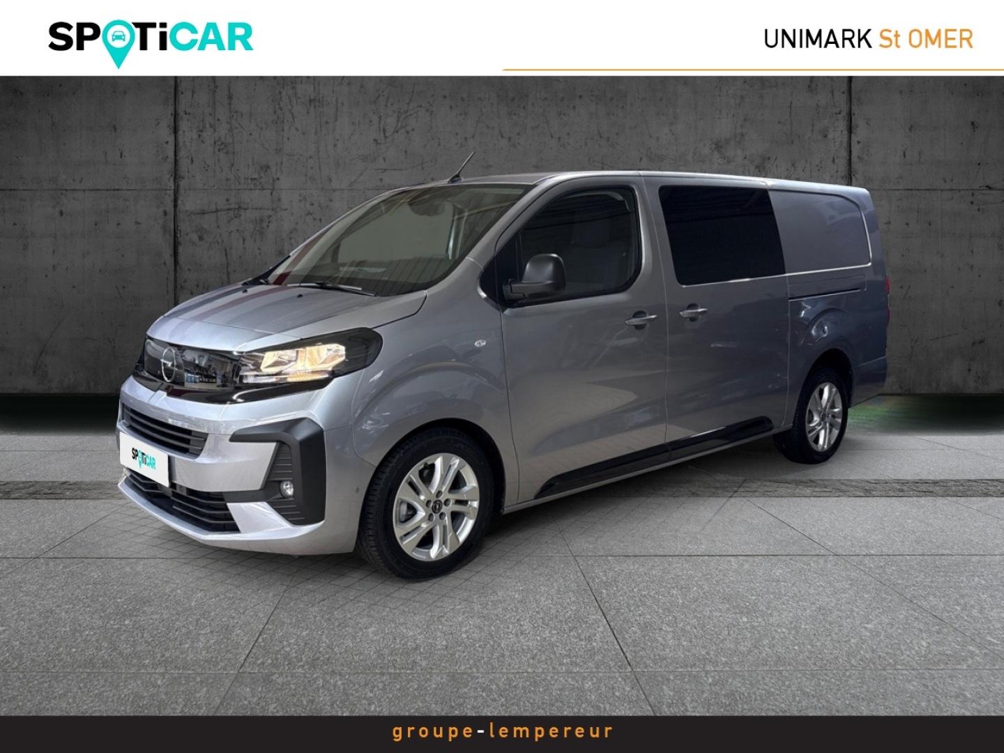Image OPEL Vivaro Combi XL 2.0 BlueHDi 180ch S&S EAT8