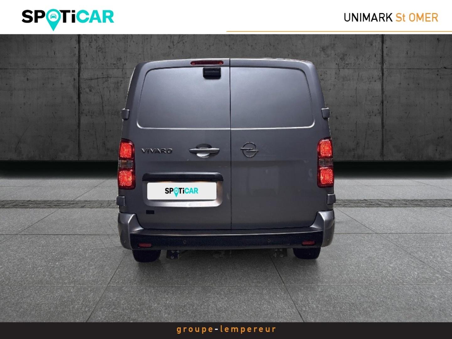 Image OPEL Vivaro Combi XL 2.0 BlueHDi 180ch S&S EAT8