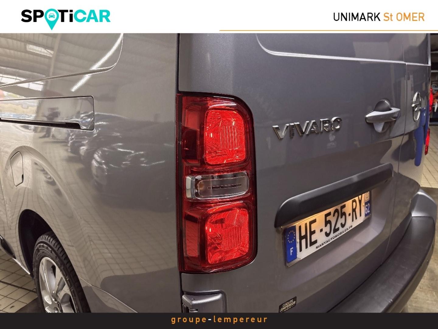 Image OPEL Vivaro Combi XL 2.0 BlueHDi 180ch S&S EAT8