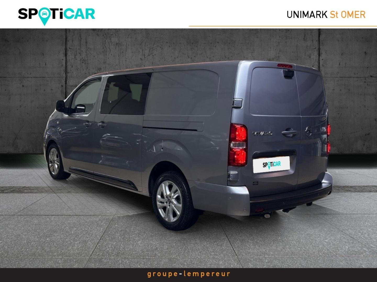 Image OPEL Vivaro Combi XL 2.0 BlueHDi 180ch S&S EAT8