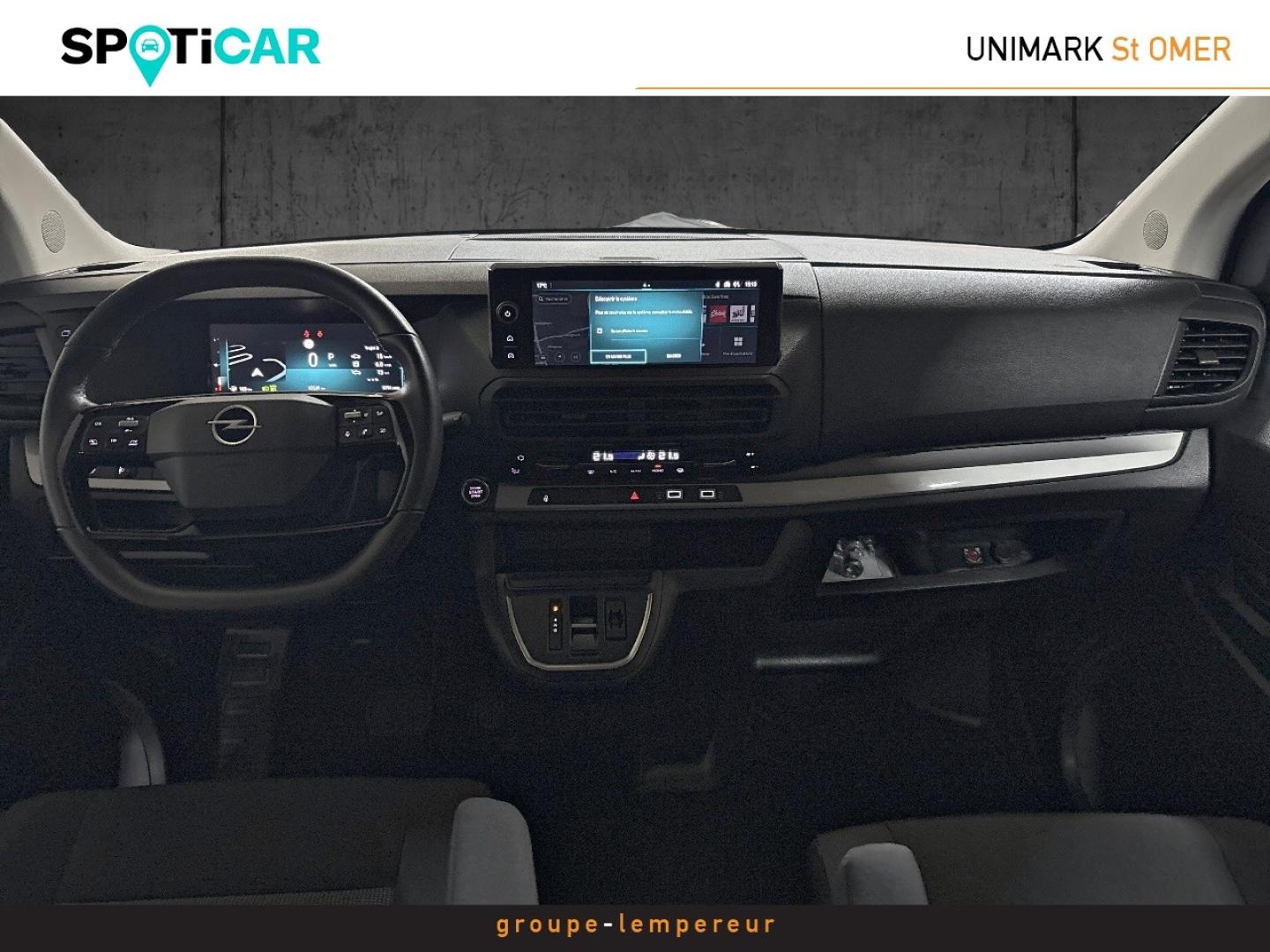Image OPEL Vivaro Combi XL 2.0 BlueHDi 180ch S&S EAT8
