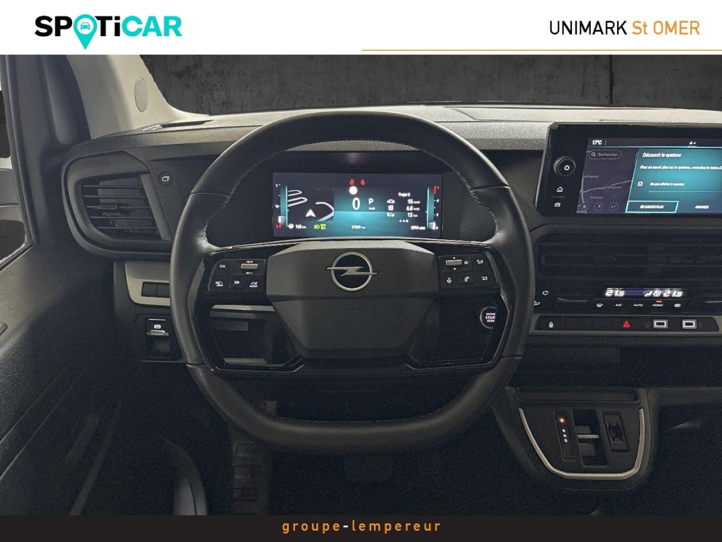 Image OPEL Vivaro Combi XL 2.0 BlueHDi 180ch S&S EAT8