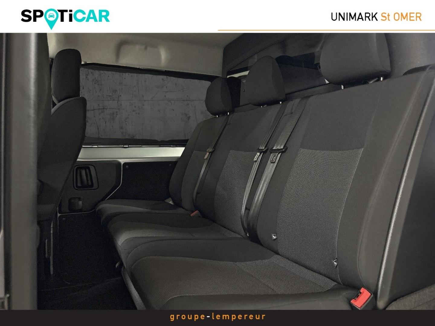 Image OPEL Vivaro Combi XL 2.0 BlueHDi 180ch S&S EAT8