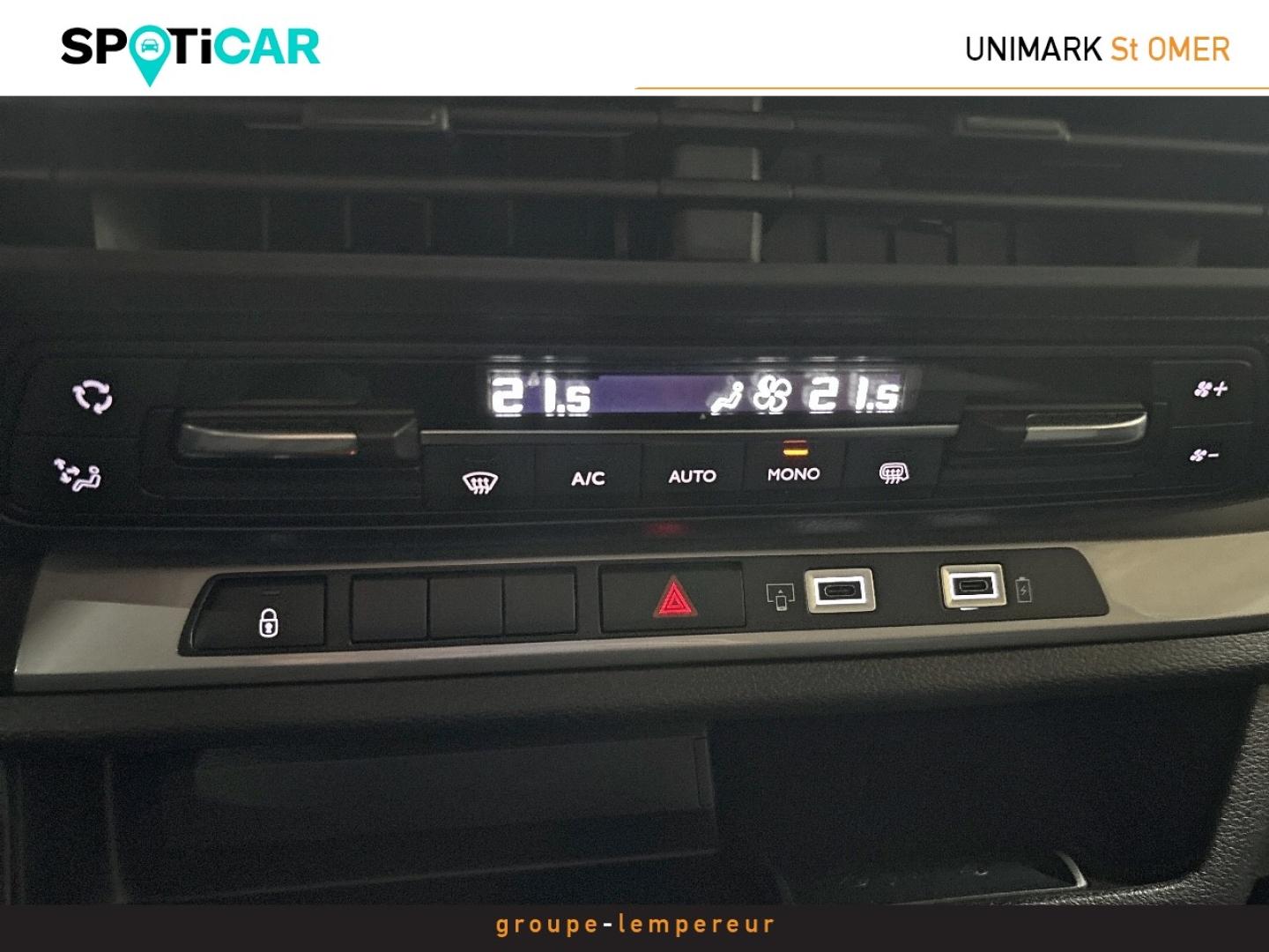 Image OPEL Vivaro Combi XL 2.0 BlueHDi 180ch S&S EAT8