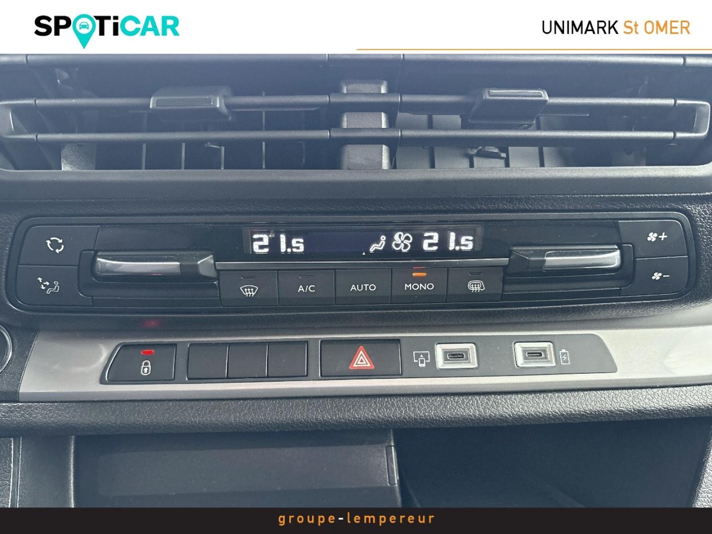 Image OPEL Vivaro Combi XL 2.0 BlueHDi 180ch S&S EAT8