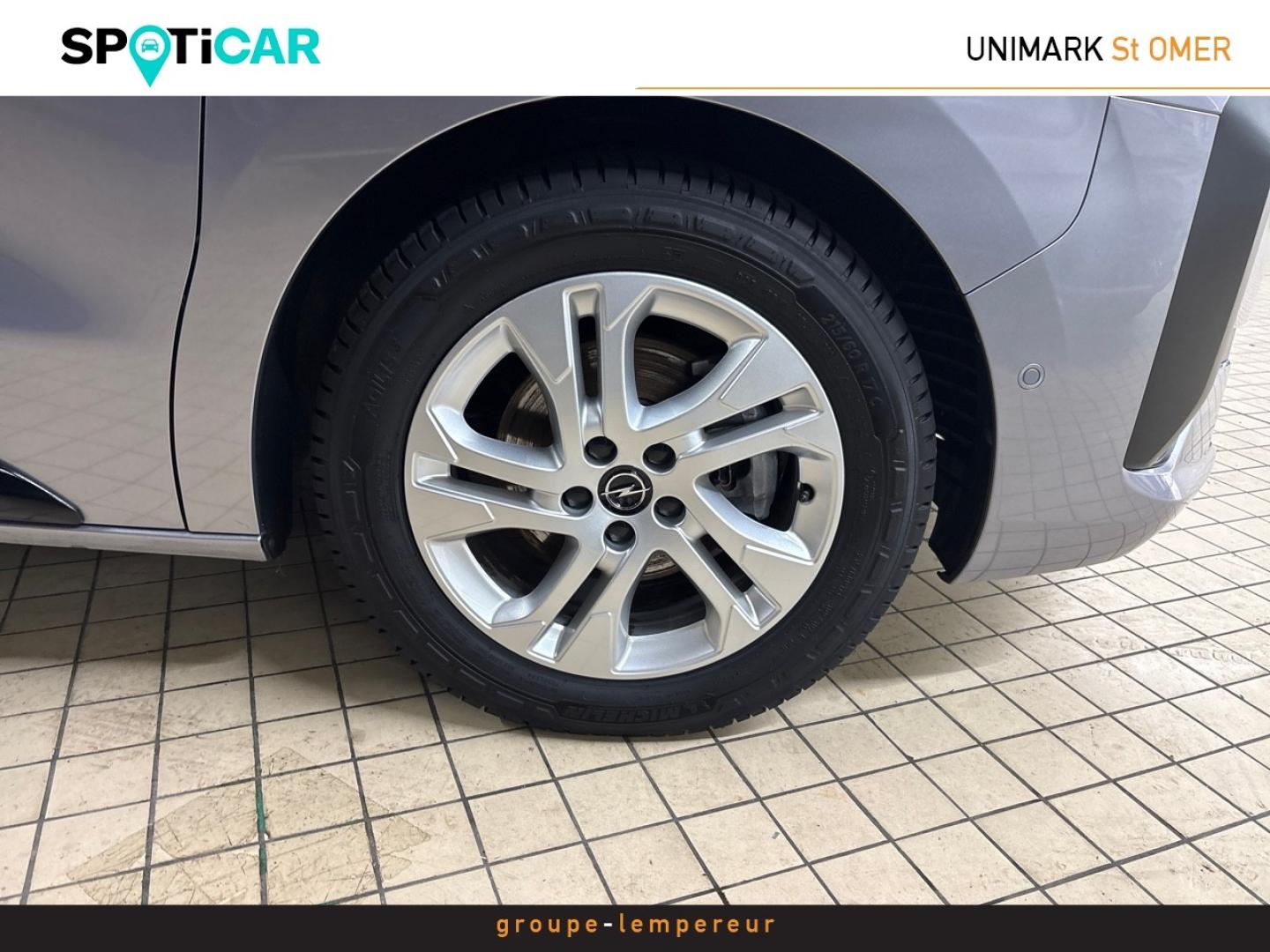 Image OPEL Vivaro Combi XL 2.0 BlueHDi 180ch S&S EAT8