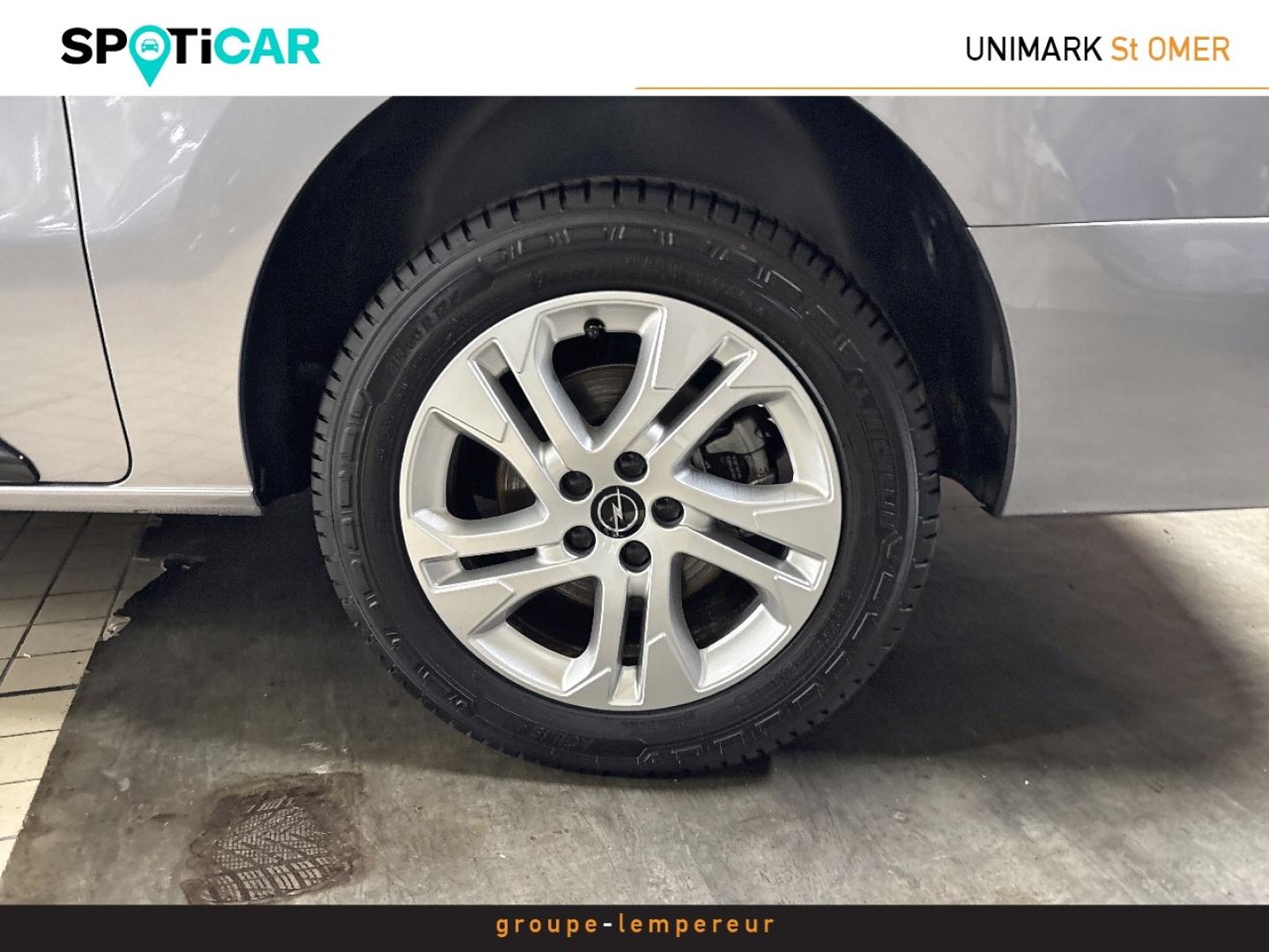 Image OPEL Vivaro Combi XL 2.0 BlueHDi 180ch S&S EAT8