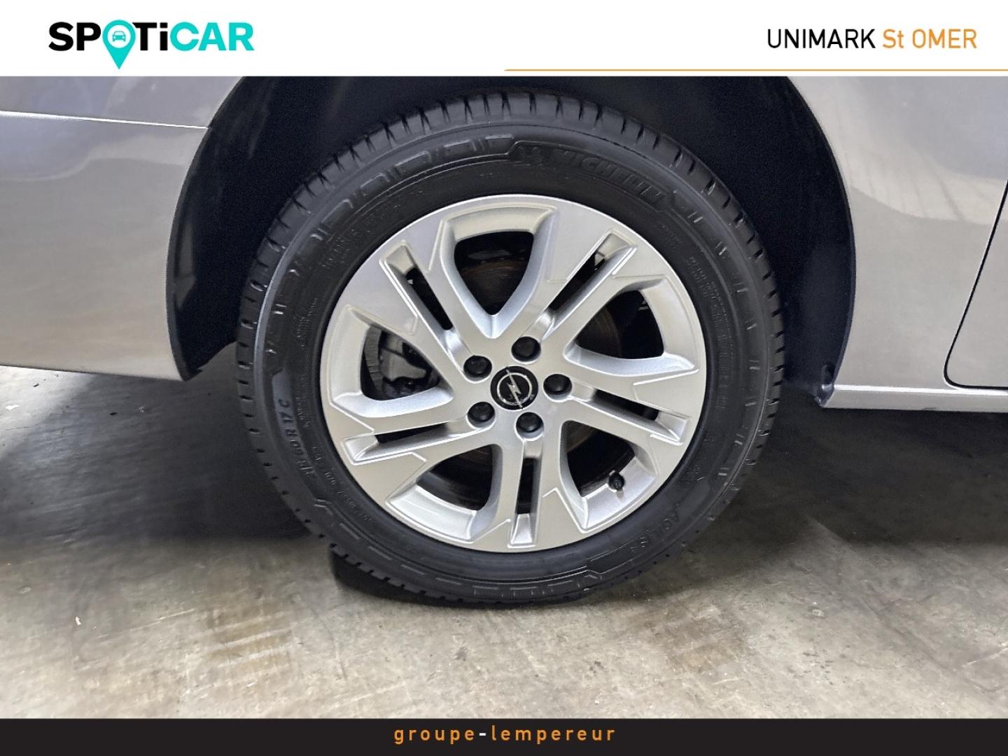Image OPEL Vivaro Combi XL 2.0 BlueHDi 180ch S&S EAT8