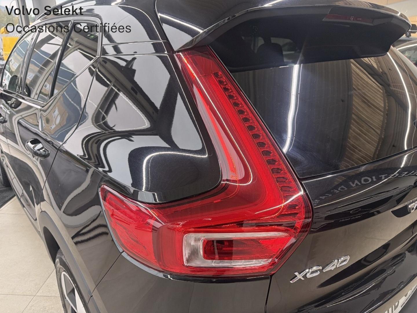 Image VOLVO XC40 B3 163ch Ultra DCT 7
