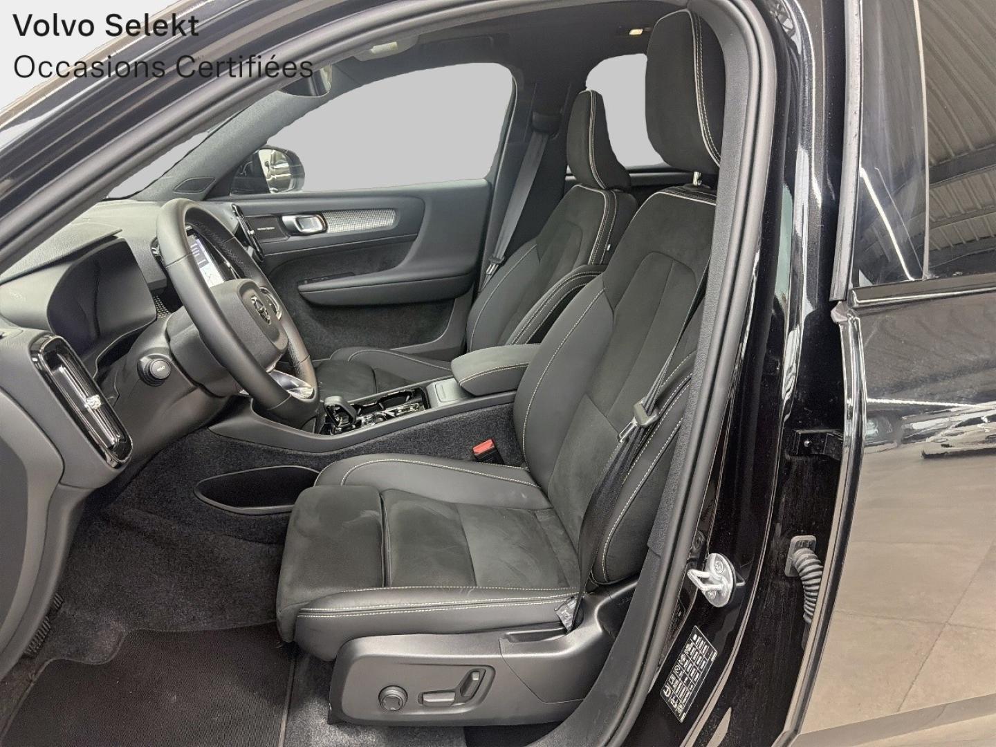 Image VOLVO XC40 B3 163ch Ultra DCT 7