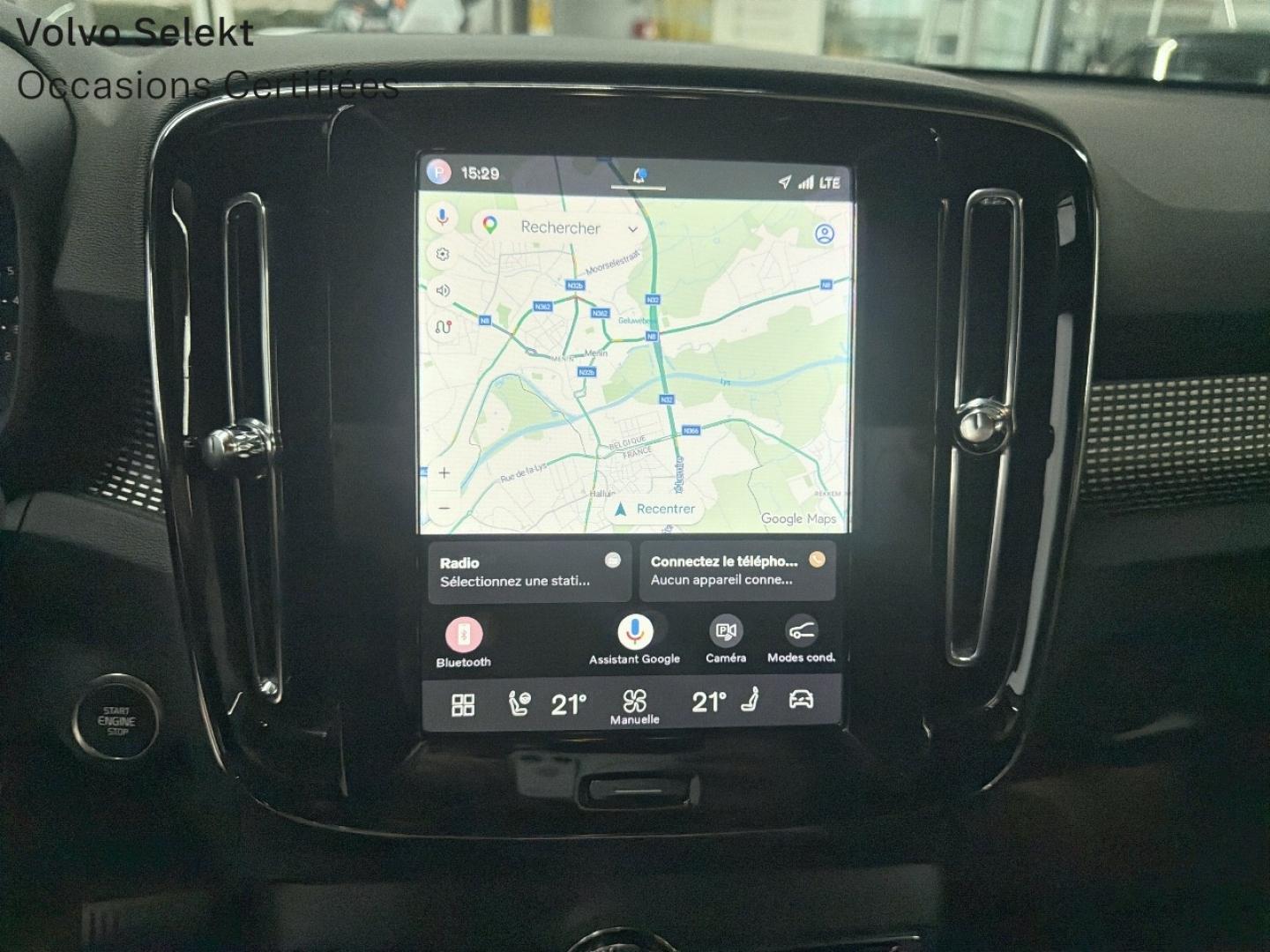 Image VOLVO XC40 B3 163ch Ultra DCT 7