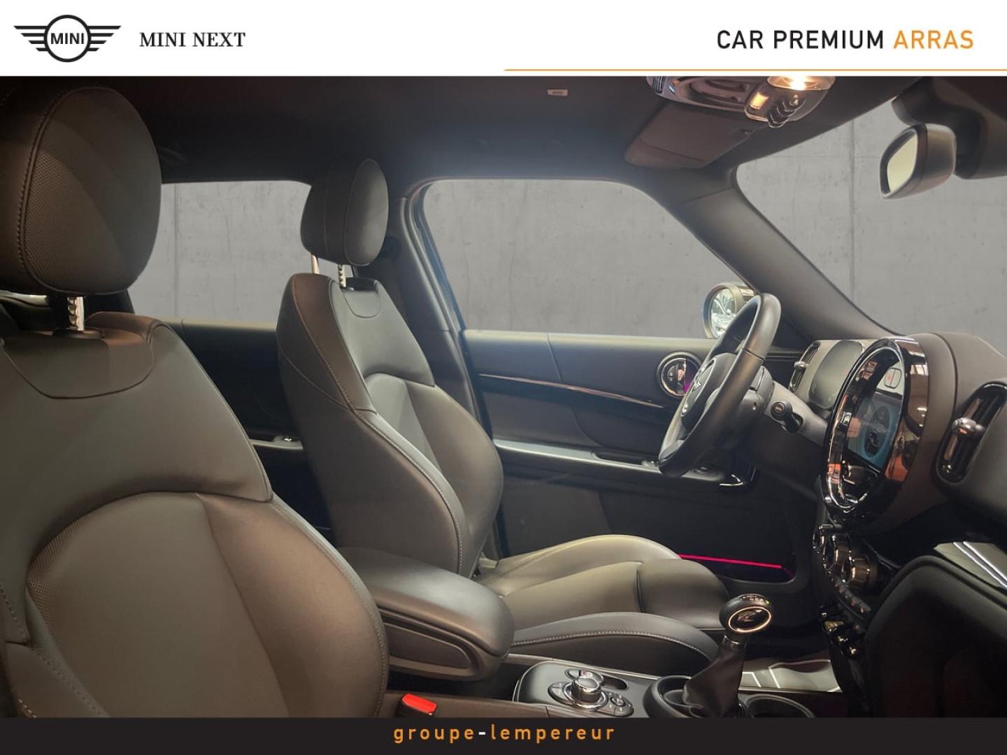 Image MINI Countryman Cooper SE 125ch + 95ch Edition Premium ALL4 BVA6
