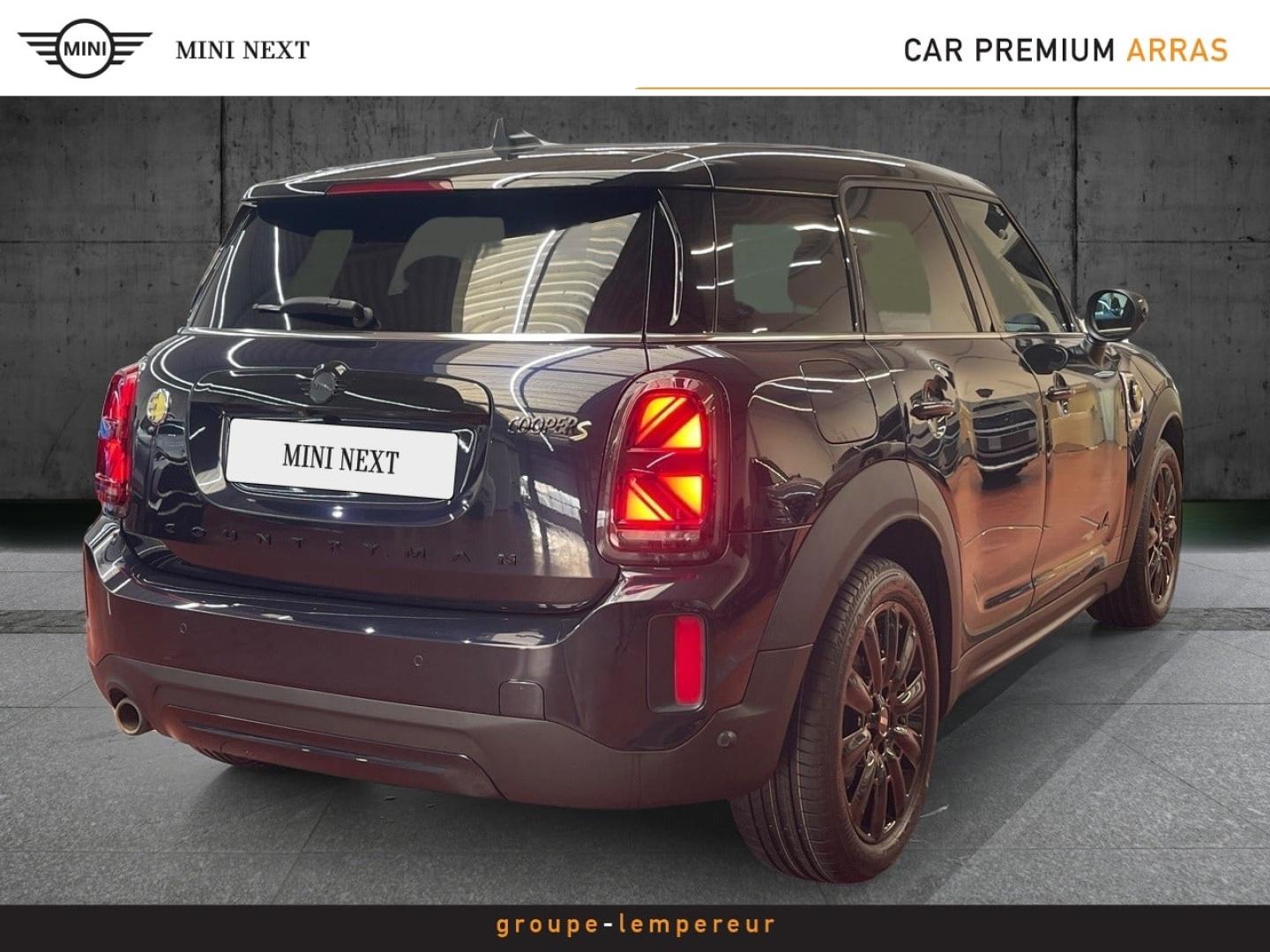 Image MINI Countryman Cooper SE 125ch + 95ch Edition Premium ALL4 BVA6