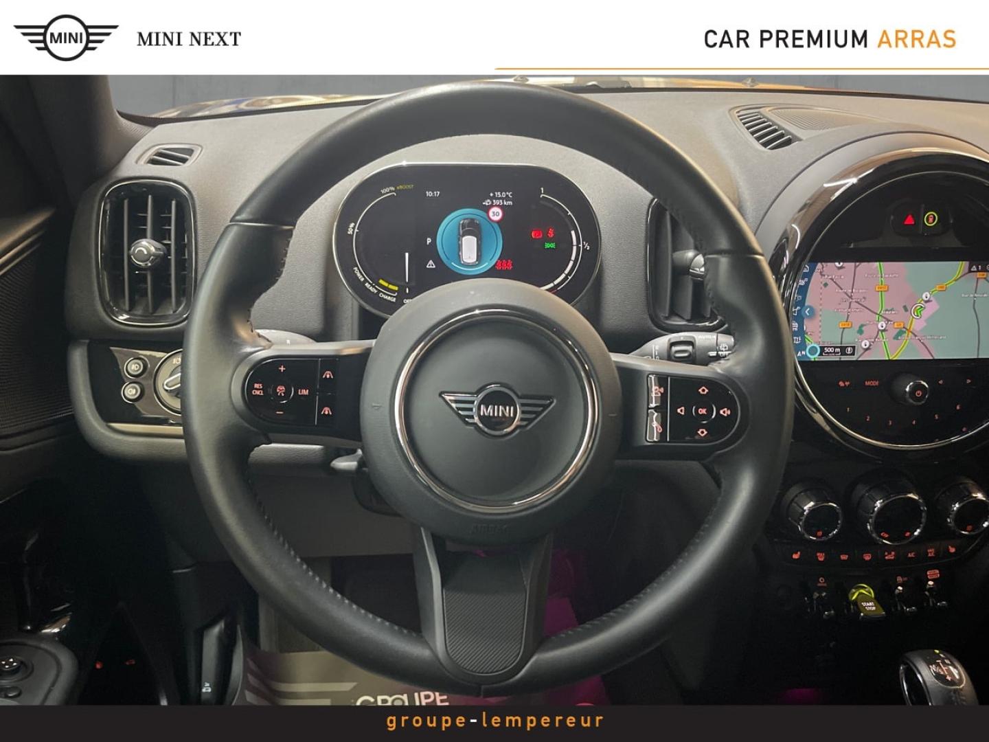 Image MINI Countryman Cooper SE 125ch + 95ch Edition Premium ALL4 BVA6