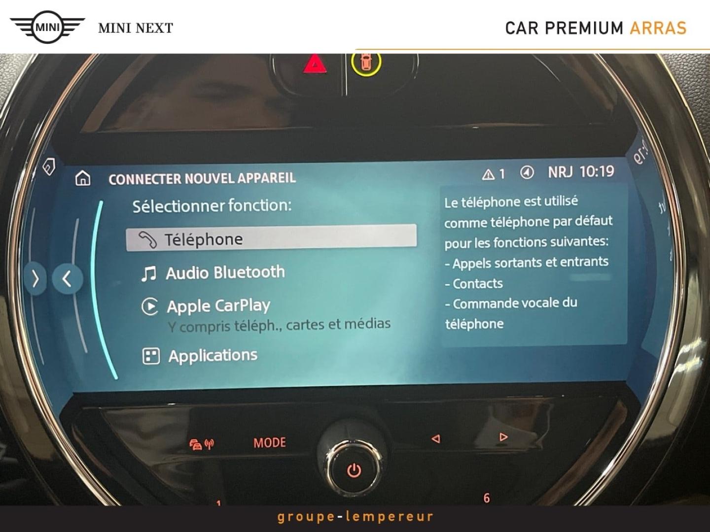 Image MINI Countryman Cooper SE 125ch + 95ch Edition Premium ALL4 BVA6
