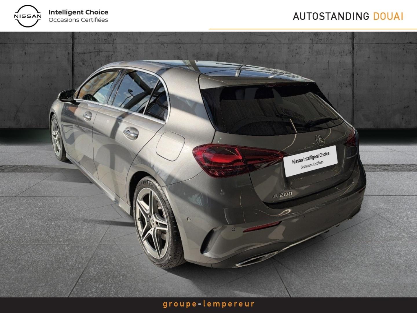 Image MERCEDES-BENZ Classe A 200 163ch AMG Line 7G-DCT