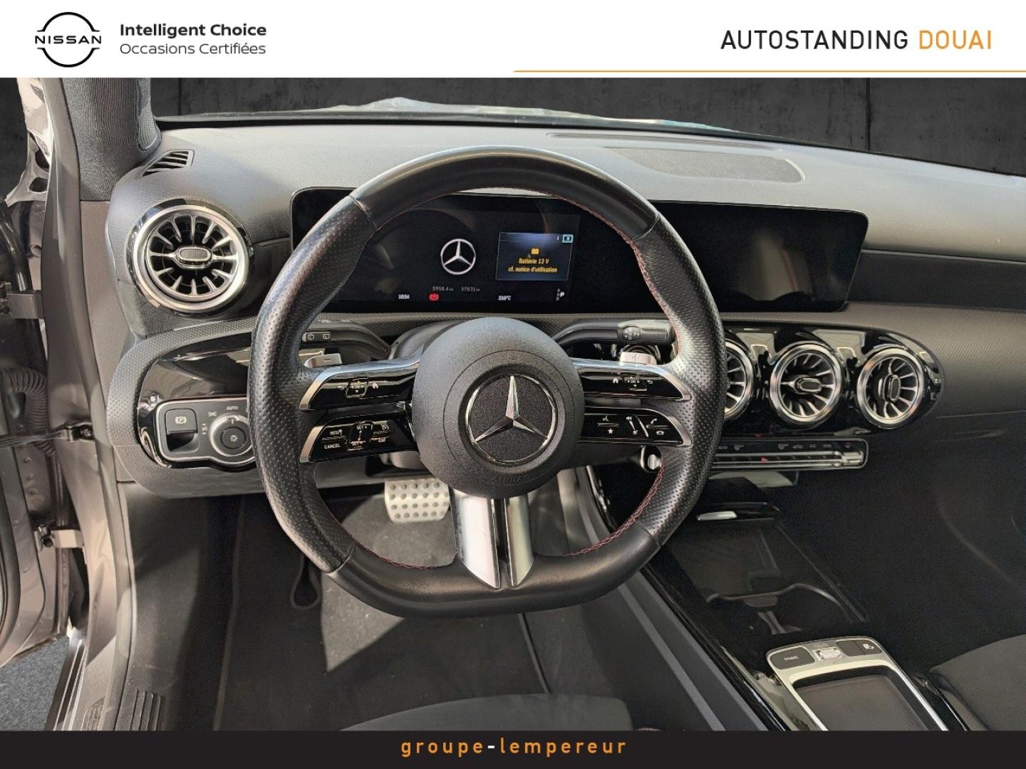Image MERCEDES-BENZ Classe A 200 163ch AMG Line 7G-DCT